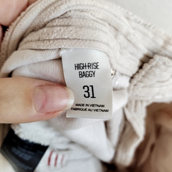 Urban Outfitters BDG high rise baggy corduroy pants sz 31 - Picture 6 of 10